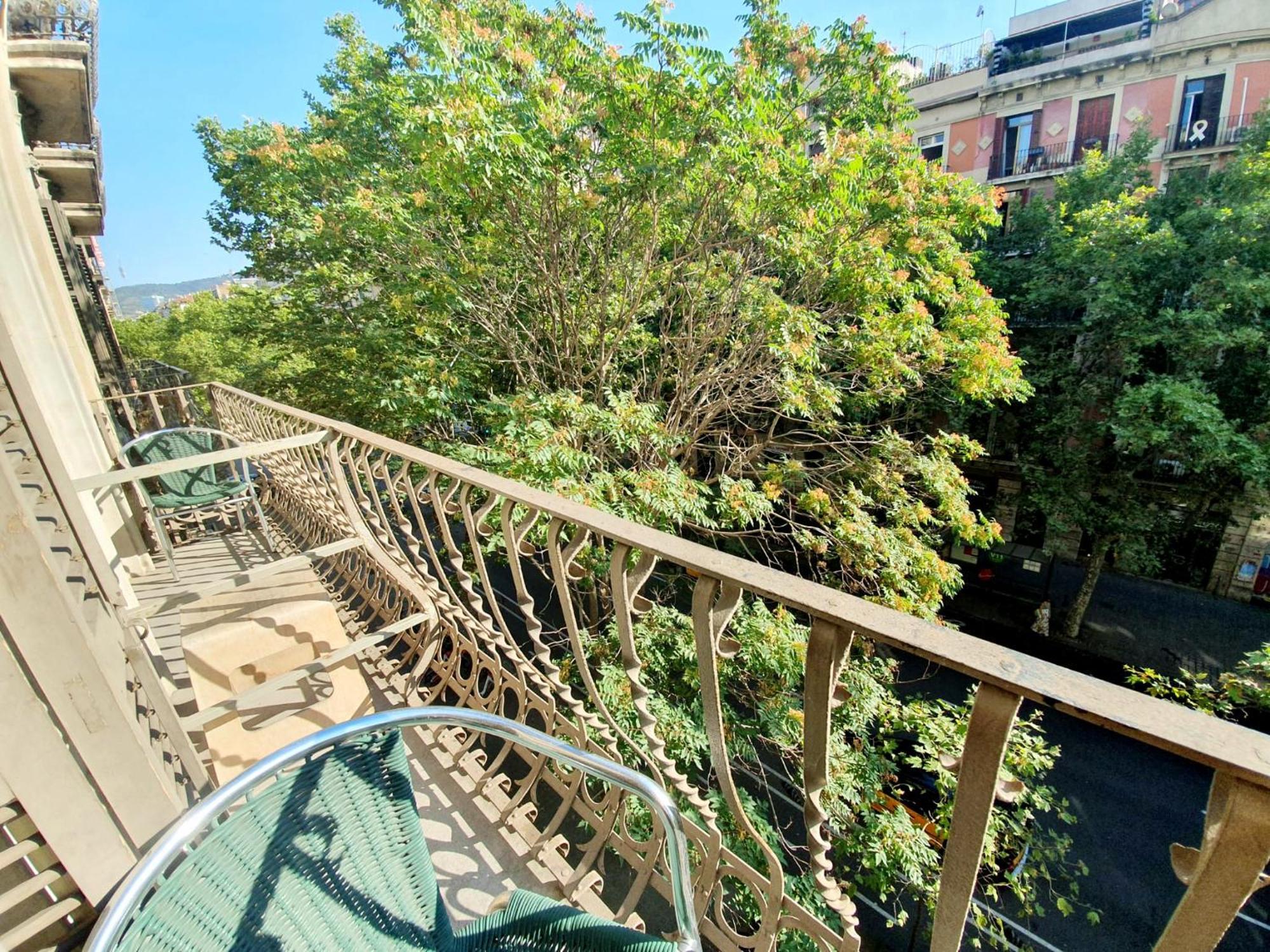 Apartamento Urgell Apartment บาร์เซโลนา ภายนอก รูปภาพ